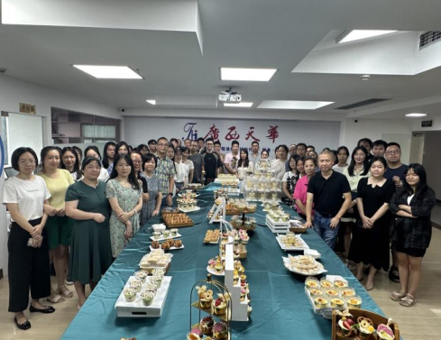 快樂(lè)相伴，溫暖同行—廣西天華2023年第二季度員工生日會(huì)